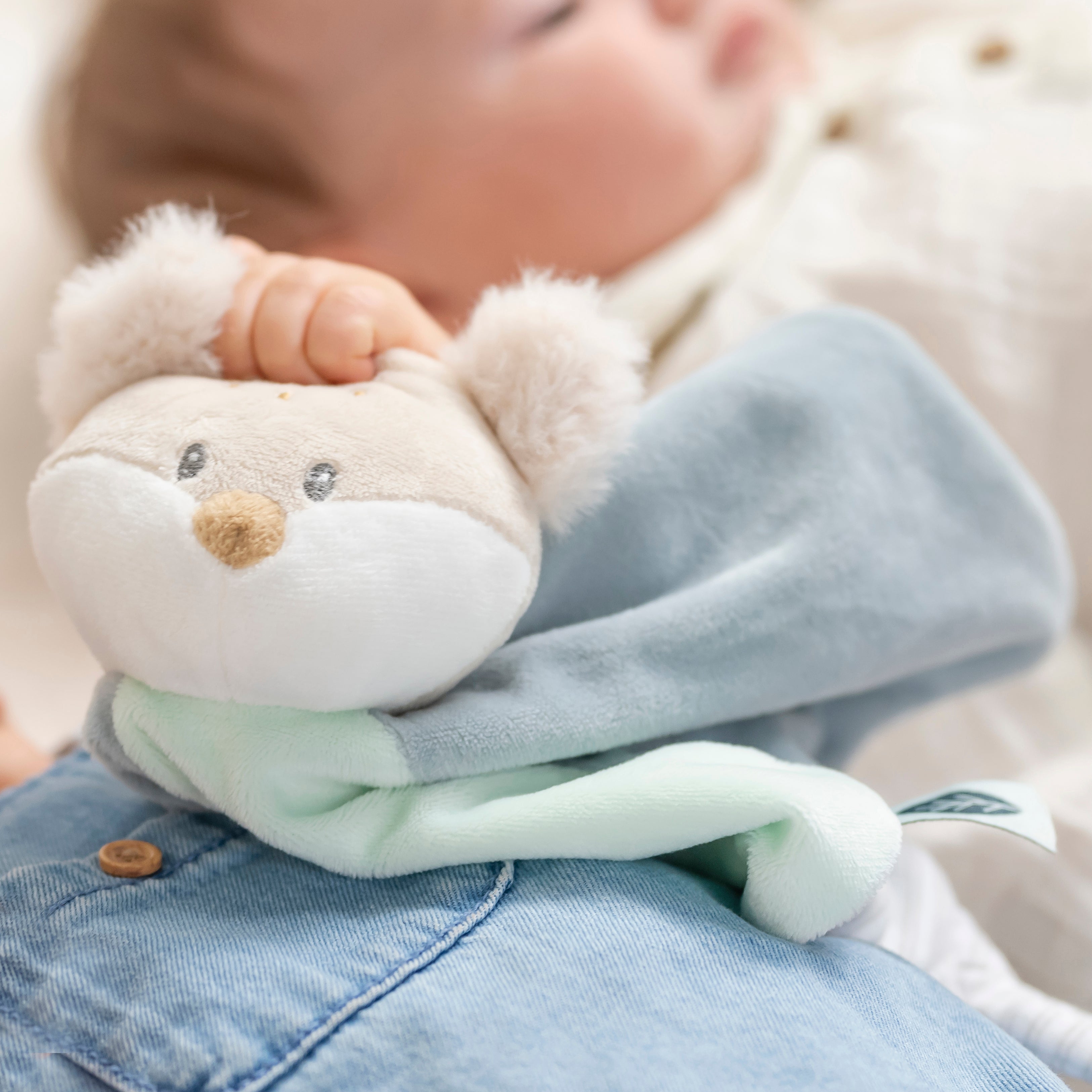 Schnuffeltuch Doudou Fuchs FLO, ERNEST & OLI