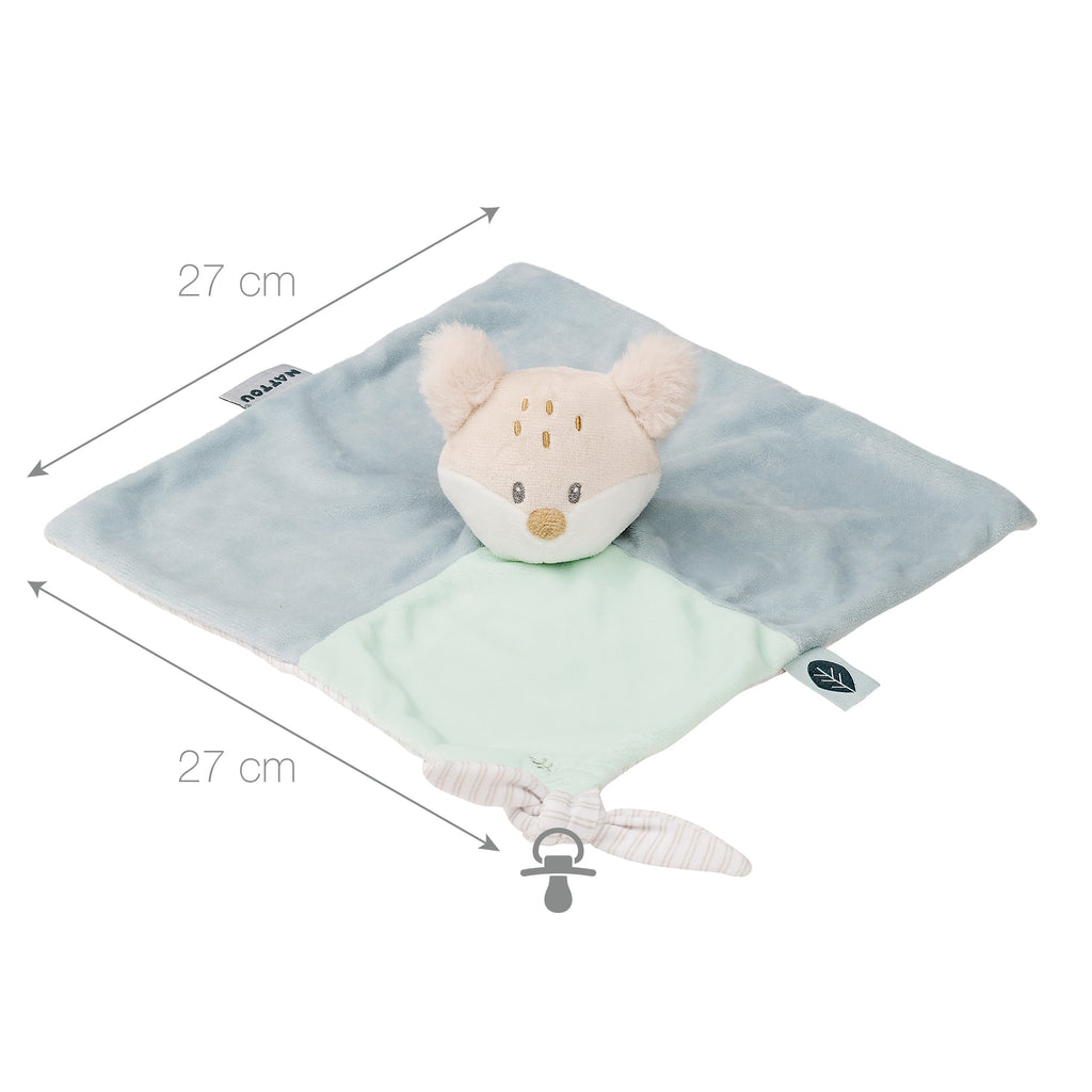 Schnuffeltuch Doudou Fuchs FLO, ERNEST & OLI