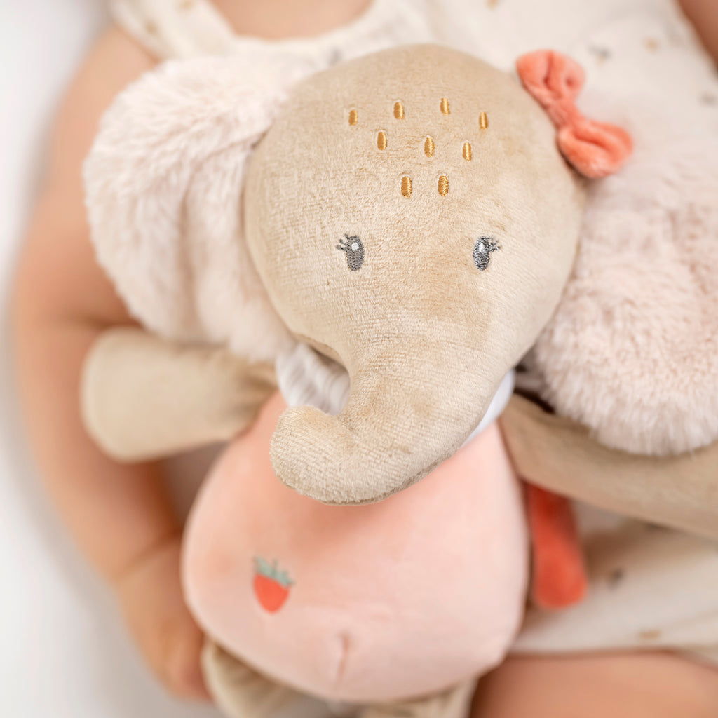 Musical Cuddly Elephant FLO, ERNEST & OLI