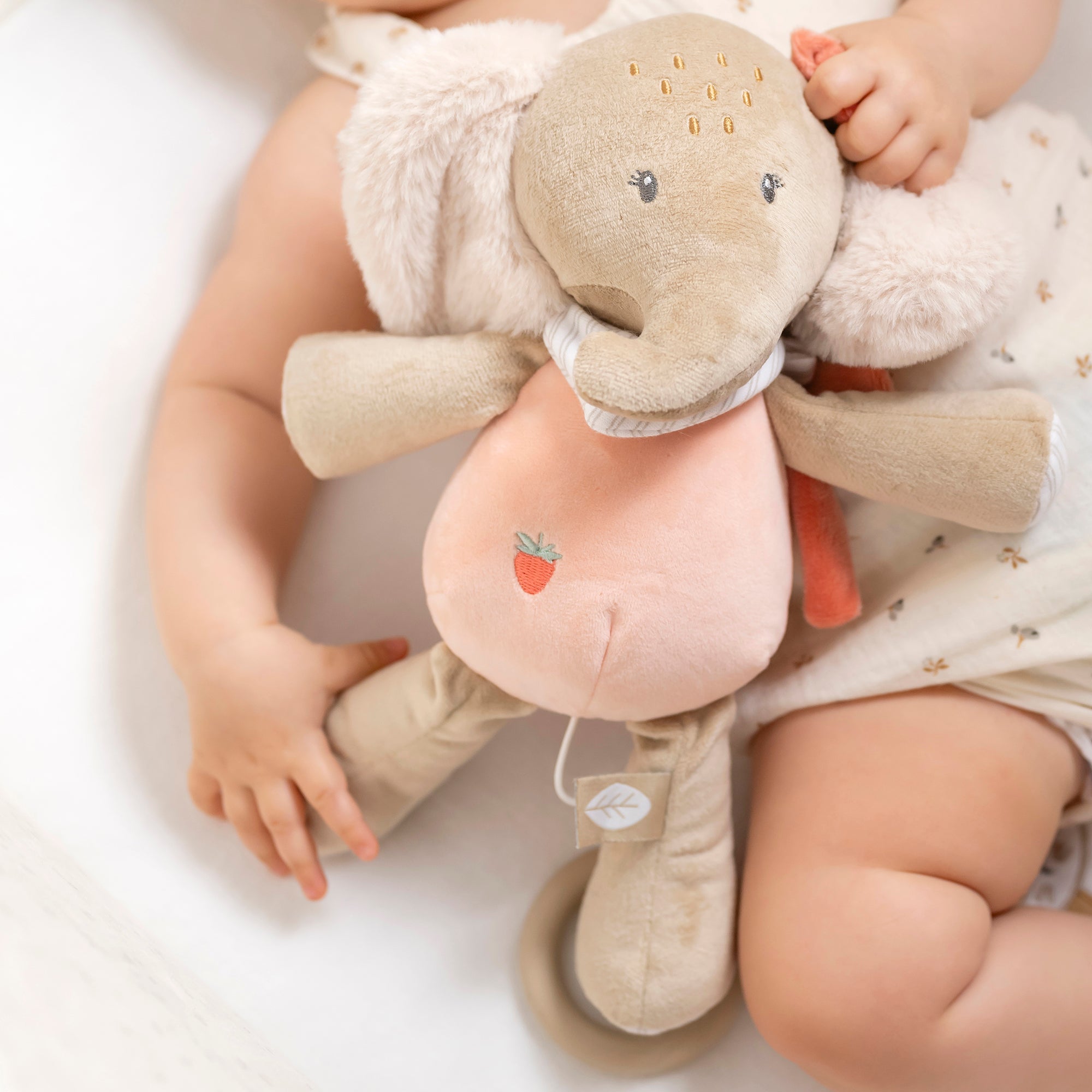 Musical Cuddly Elephant FLO, ERNEST & OLI