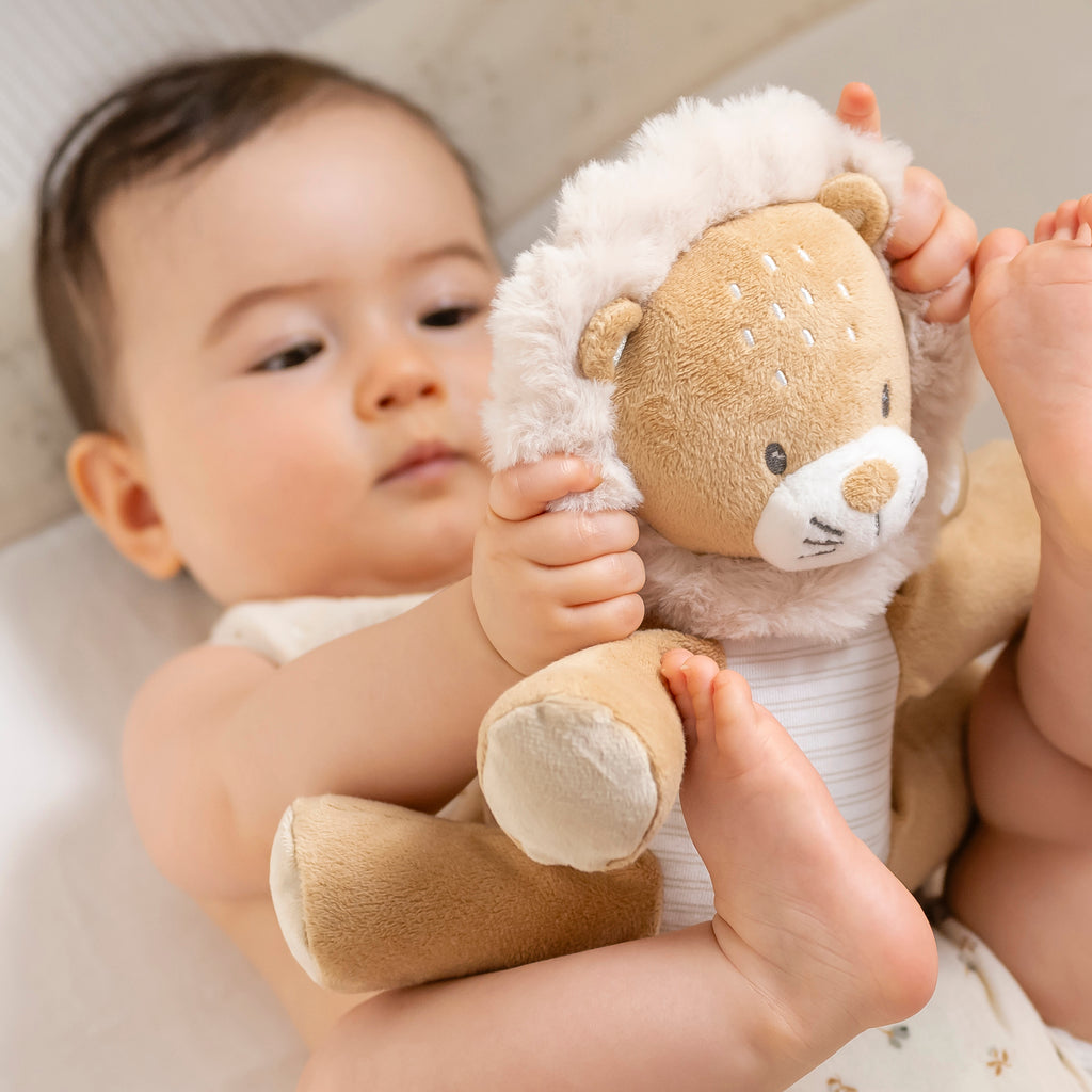 Kuscheltier Spieluhr Löwe FLO, ERNEST & OLI