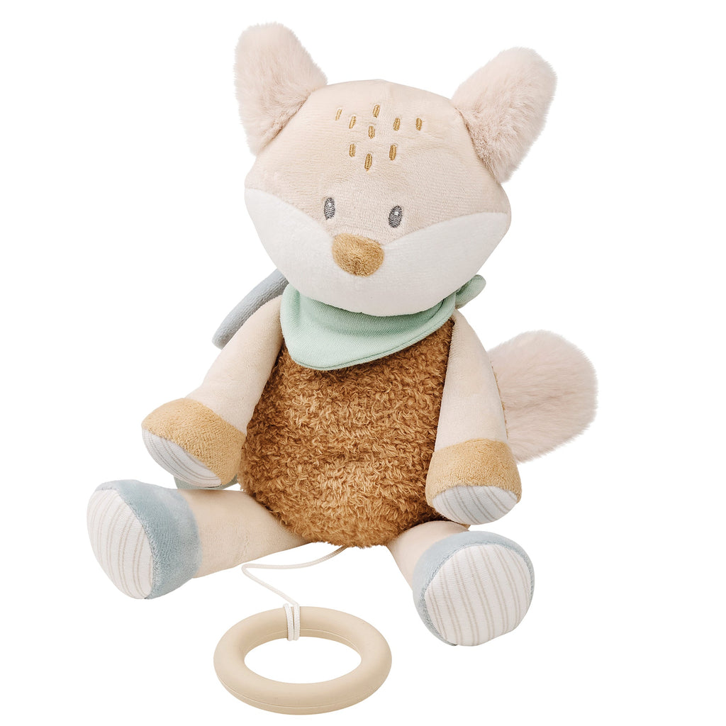 Musical Cuddly Fox FLO, ERNEST & OLI