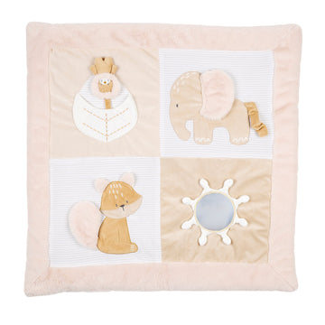 Nattou Playmat Rectangular with Arch FLO, ERNEST & OLI