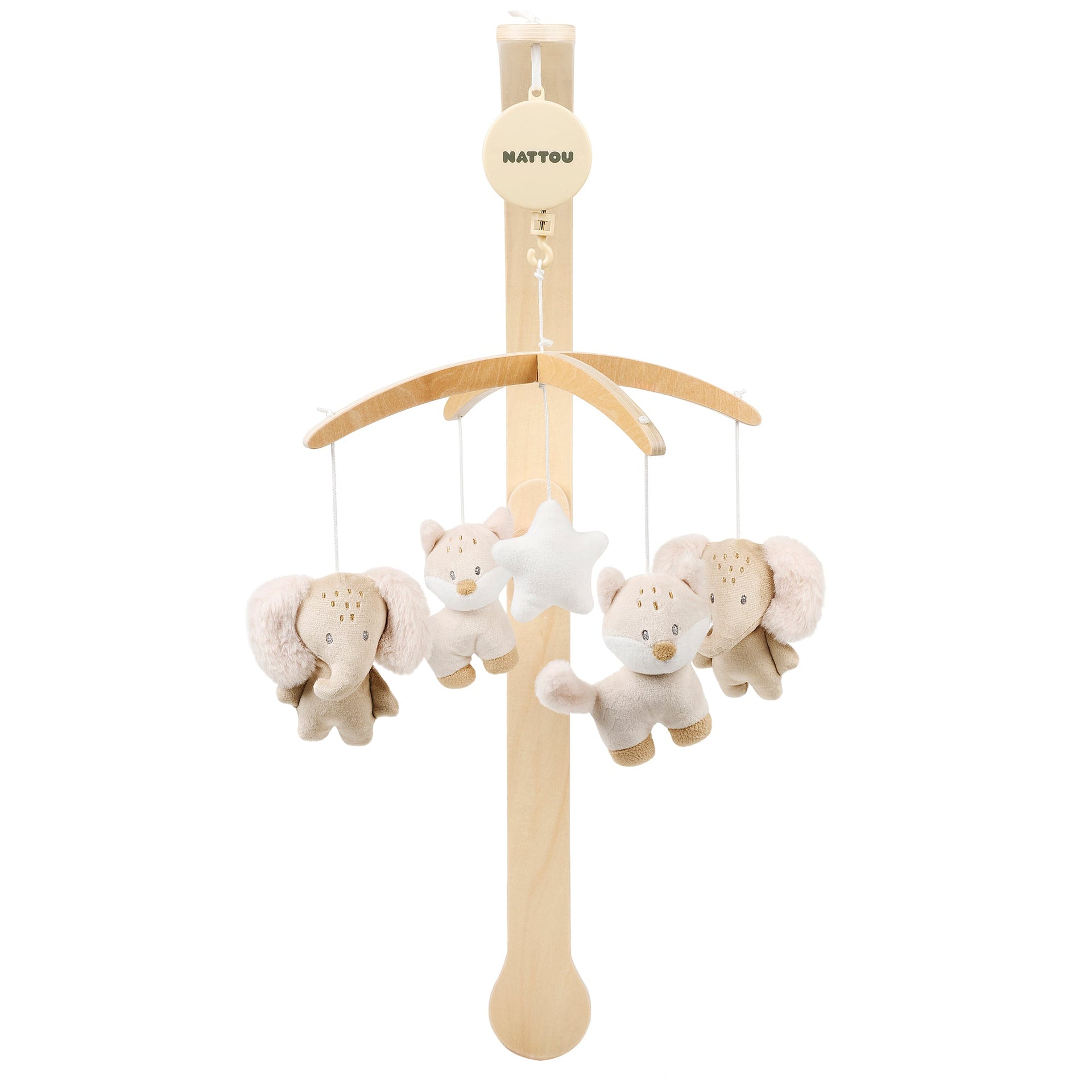 Campanella A Mano Relaxdays Con Impugnatura In Legno – Suono Nitido E Chiaro, 12 Cm, Colore Argento, Per Scuola, Reception, Hotel, Decorazione Natale
