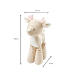 FanFan Plush Deer - 30 cm - Soft Baby Plush - Beige [DE]