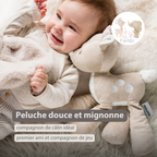 FanFan Plush Deer - 30 cm - Soft Baby Plush - Beige [FR]