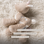 FanFan Plush Deer - 30 cm - Soft Baby Plush - Beige [FR]