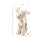 FanFan Plush Deer - 30 cm - Soft Baby Plush - Beige [FR]