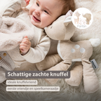FanFan Plush Deer - 30 cm - Soft Baby Plush - Beige [NL]