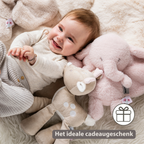 FanFan Plush Deer - 30 cm - Soft Baby Plush - Beige [NL]