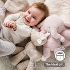 FanFan Plush Deer - 30 cm - Soft Baby Plush - Beige [EN]