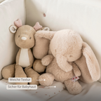 FanFan Cuddle Elephant – 30 cm – Soft Baby Plush – Sand [DE]