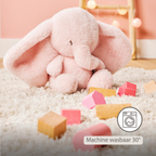 FanFan Cuddle Elephant – 30 cm – Soft Baby Plush Toy – Pink [NL]