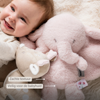 FanFan Cuddle Elephant – 30 cm – Soft Baby Plush Toy – Pink [NL]