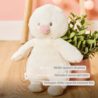 FanFan Cuddle Duck – 30 cm – Soft Baby Plush – Off-White [IT]