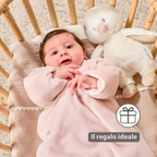 FanFan Cuddle Duck – 30 cm – Soft Baby Plush – Off-White [IT]