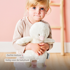 FanFan Cuddle Duck – 30 cm – Soft Baby Plush – Off-White [NL]
