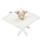 FanFan Baby Cuddly blanket - 27 x 27 cm - Doudou deer - Off White [NL]