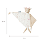 FanFan Baby Cuddle blanket - 65 x 40 cm - Doudou deer - Pink [IT]