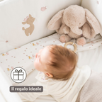 FanFan Musical Cuddle Elephant - 25 cm - Soft Cuddle with Music - Sand [IT]