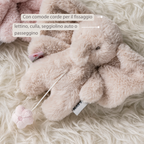 FanFan Musical Cuddle Toy Elephant - 20 cm - Soft Plush with Music - Sand [IT]