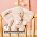 FanFan Musical Cuddle Toy Elephant - 20 cm - Soft Plush with Music - Sand [NL]