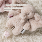 FanFan Musical Cuddle Toy Elephant - 20 cm - Soft Plush with Music - Sand [EN]