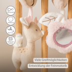 FanFan Baby Activity Spiral – 28 cm – Activity Spiral for Home or On-the-Go [DE]