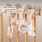 FanFan Baby Activity Spiral – 28 cm – Activity Spiral for Home or On-the-Go [DE]
