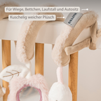 FanFan Baby Activity Spiral – 28 cm – Activity Spiral for Home or On-the-Go [DE]