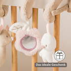 FanFan Baby Activity Spiral – 28 cm – Activity Spiral for Home or On-the-Go [DE]