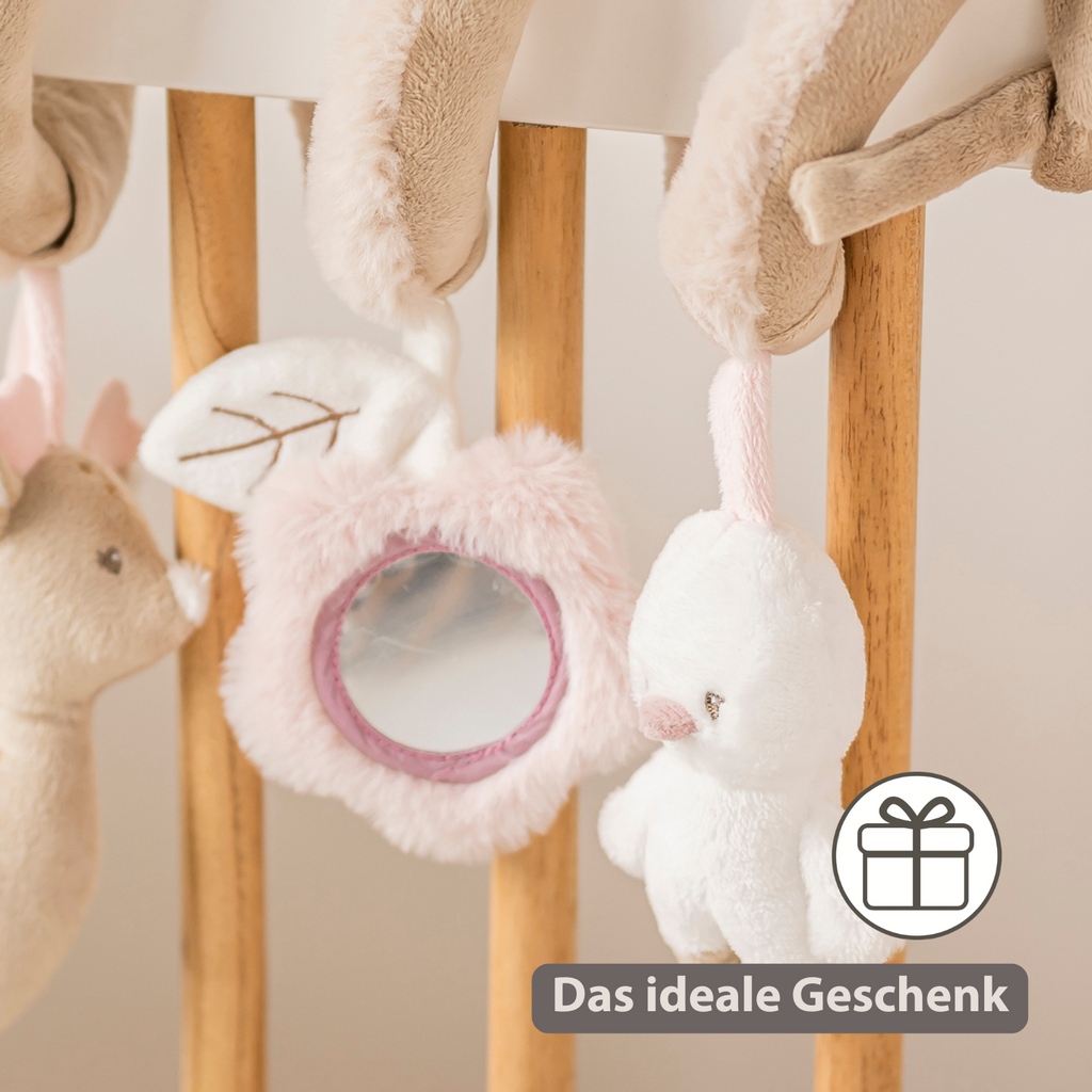 FanFan Baby Activity Spiral – 28 cm – Activity Spiral for Home or On-the-Go [DE]