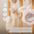 FanFan Baby Activity Spiral – 28 cm – Activity Spiral for Home or On-the-Go [FR]