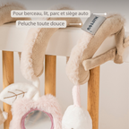 FanFan Baby Activity Spiral – 28 cm – Activity Spiral for Home or On-the-Go [FR]