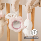 FanFan Baby Activity Spiral – 28 cm – Activity Spiral for Home or On-the-Go [FR]