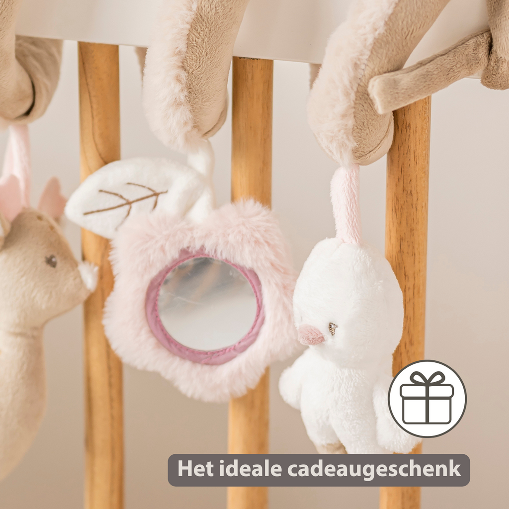 FanFan Baby Activity Spiral – 28 cm – Activity Spiral for Home or On-the-Go [NL]