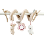 FanFan Baby Activity Spiral – 28 cm – Activity Spiral for Home or On-the-Go [EN]