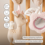 FanFan Baby Activity Spiral – 28 cm – Activity Spiral for Home or On-the-Go [EN]