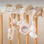 FanFan Baby Activity Spiral – 28 cm – Activity Spiral for Home or On-the-Go [EN]