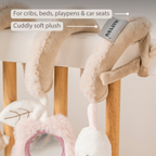 FanFan Baby Activity Spiral – 28 cm – Activity Spiral for Home or On-the-Go [EN]
