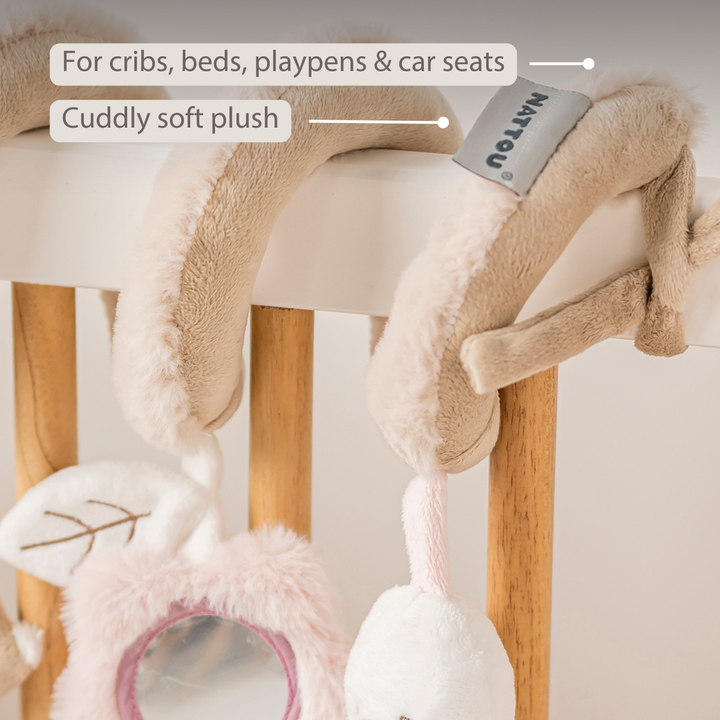 FanFan Baby Activity Spiral – 28 cm – Activity Spiral for Home or On-the-Go [EN]