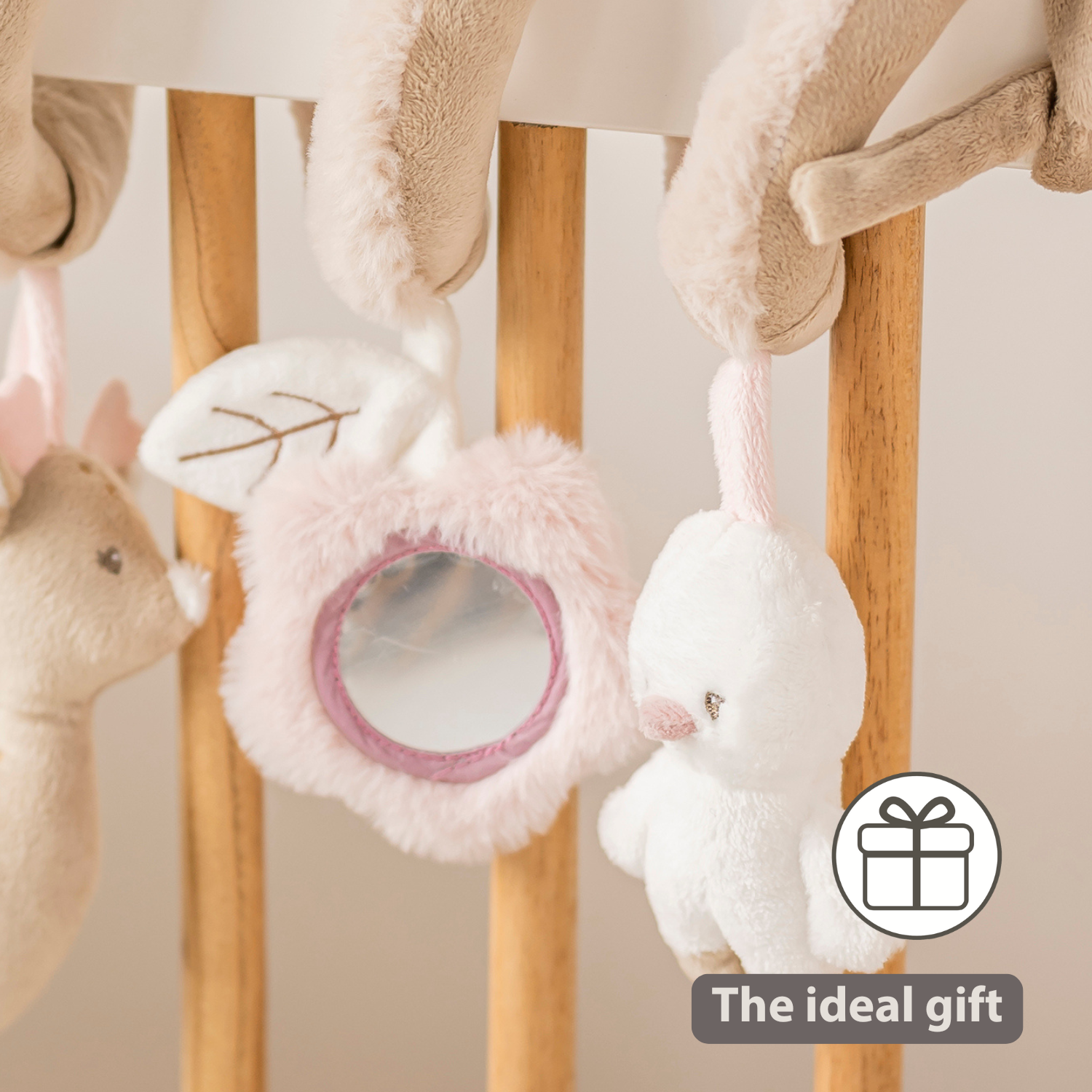 FanFan Baby Activity Spiral – 28 cm – Activity Spiral for Home or On-the-Go [EN]