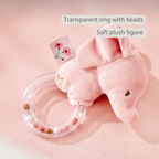 FanFan Rattle Baby Elephant - 15 cm - Baby Teether [EN]