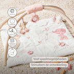 FanFan Baby Play Mat with Arches Square - 70 x 80 cm - Activity Play Rug Baby [NL]