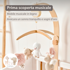 FanFan Baby Music Mobile – Wooden Crib Mobile [IT]