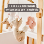 FanFan Baby Music Mobile – Wooden Crib Mobile [IT]
