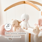 FanFan Baby Music Mobile – Wooden Crib Mobile [NL]