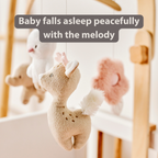 FanFan Baby Music Mobile – Wooden Crib Mobile [EN]