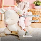 FanFan Rocking Horse Deer – Rocking Animal – Beige [DE]
