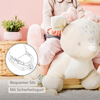 FanFan Rocking Horse Deer – Rocking Animal – Beige [DE]